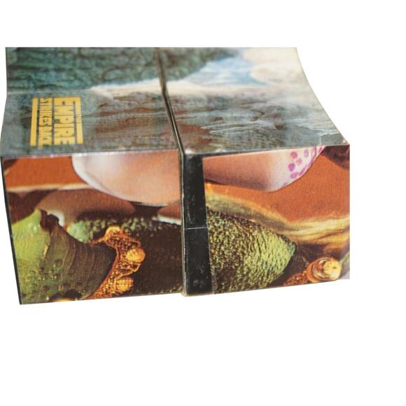 Star Wars Cube Promo Taco Bell Meal Toy - Trilogy 2" Puzzle Picture Game 1996 - Picture 7 of 8